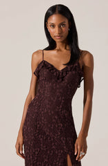 Leonie Floral Lace Maxi Dress