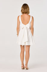 Shyla Bow-Back A-Line Mini Dress