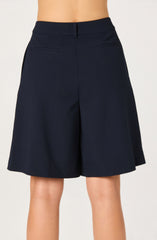 Quillie Pleated Bermuda Shorts