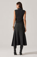 Deora Midi Sweater Skirt