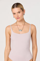 Leikyn Square Neck Tank Bodysuit