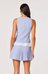 Nabiel Pinstripe Vest