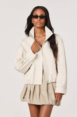 Cooper Oversized Bomber Jacket