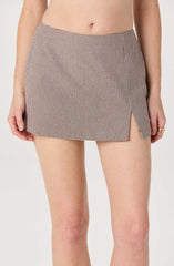 Pini Gingham Mini Skort