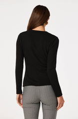 Mckenzie Ribbed V-Neck Cardigan