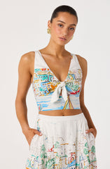 Wendy Cropped Tank Top