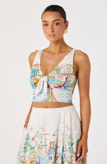 Wendy Cropped Tank Top