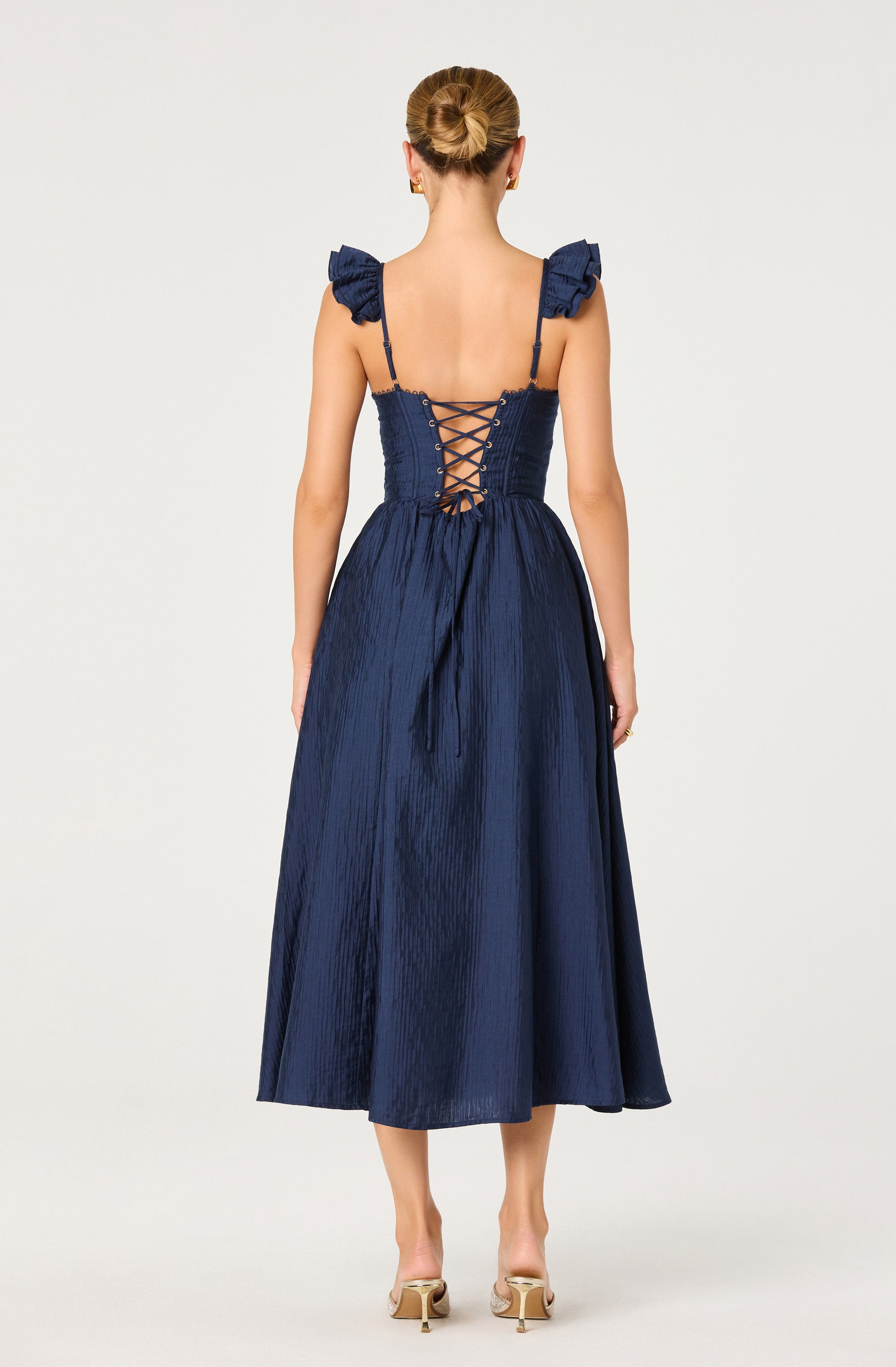 Wedelia Bustier Midi Dress