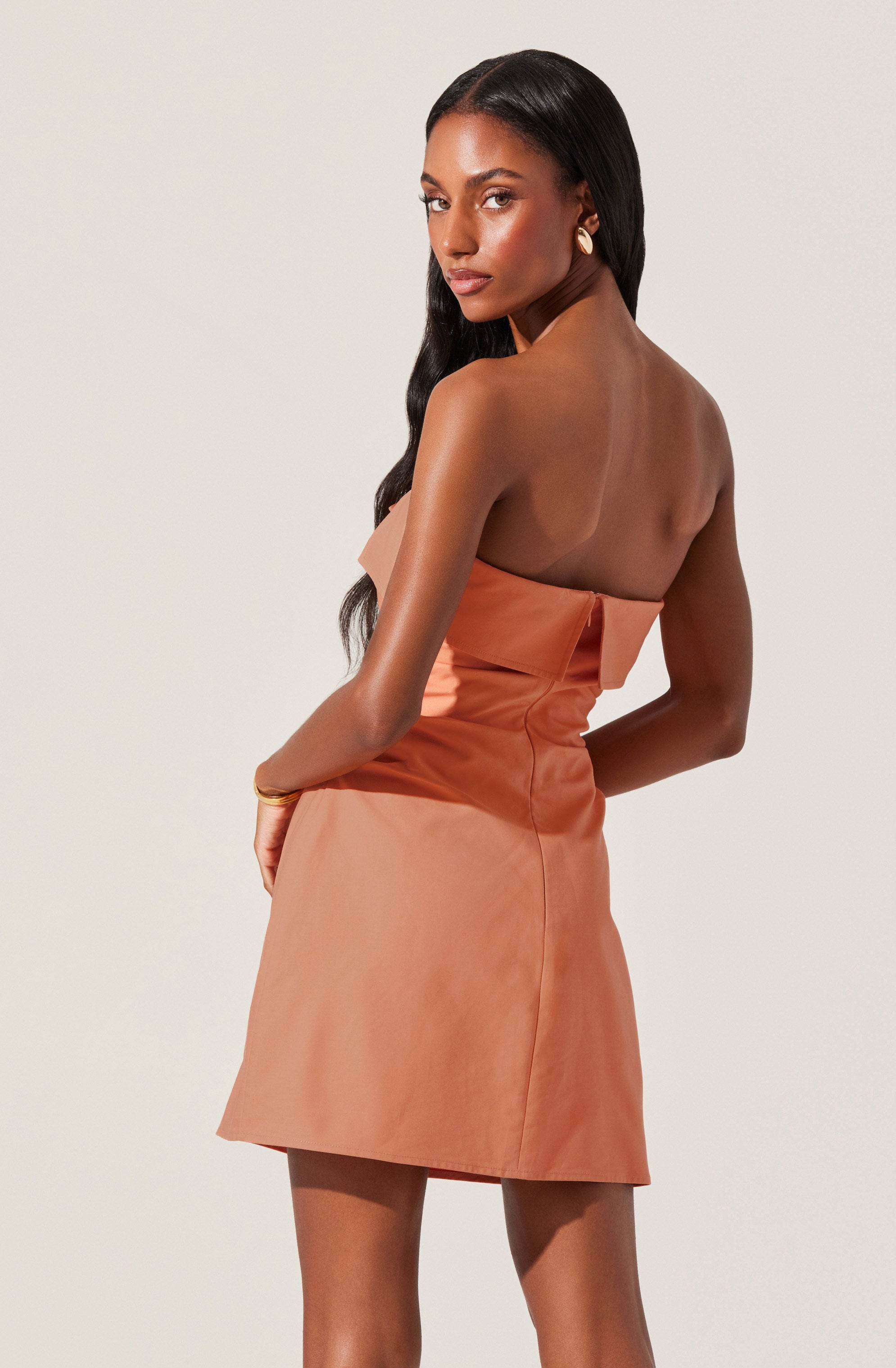 Sabriya Strapless Mini Dress