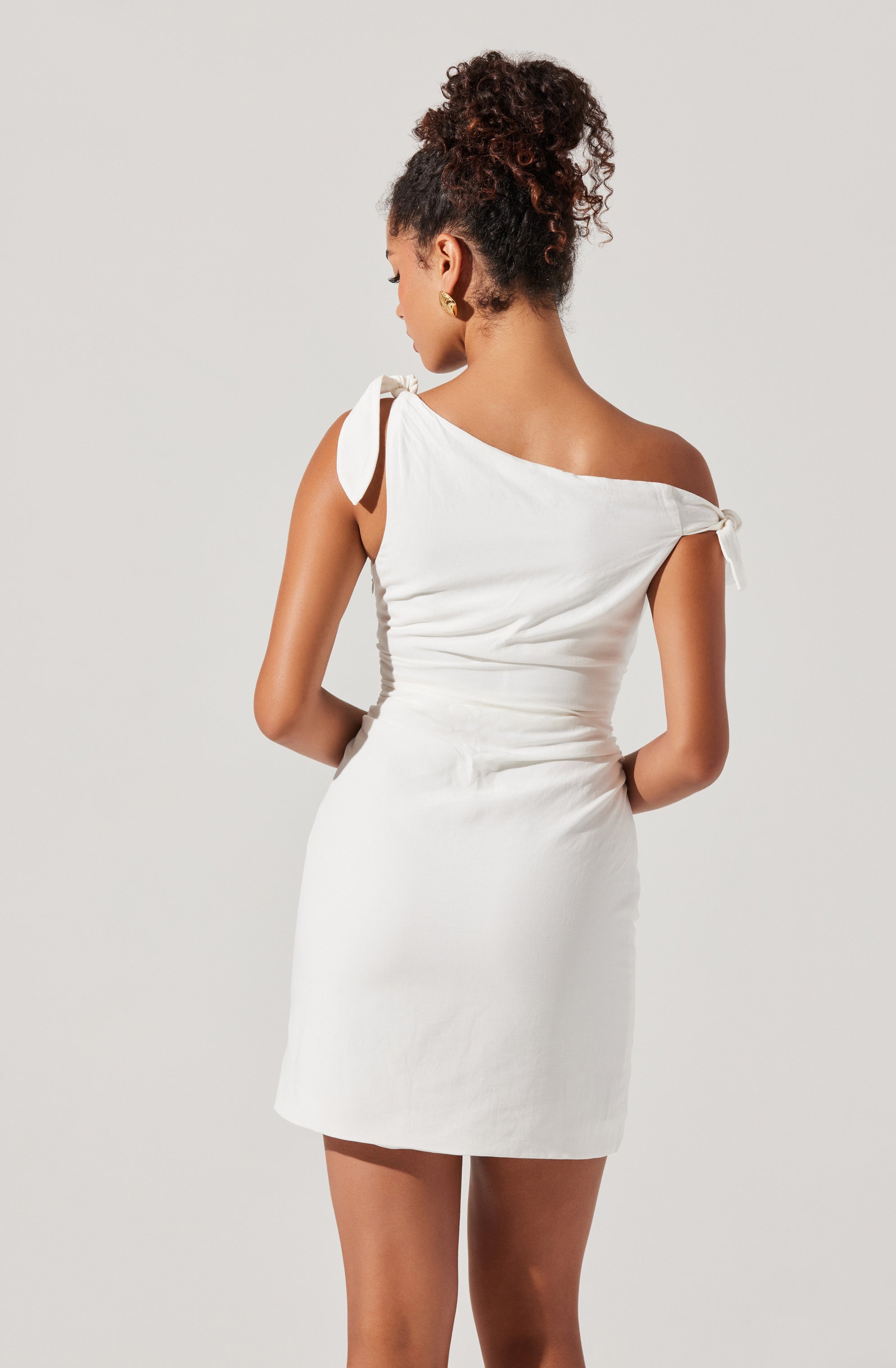 Lora Off-Shoulder Mini Dress