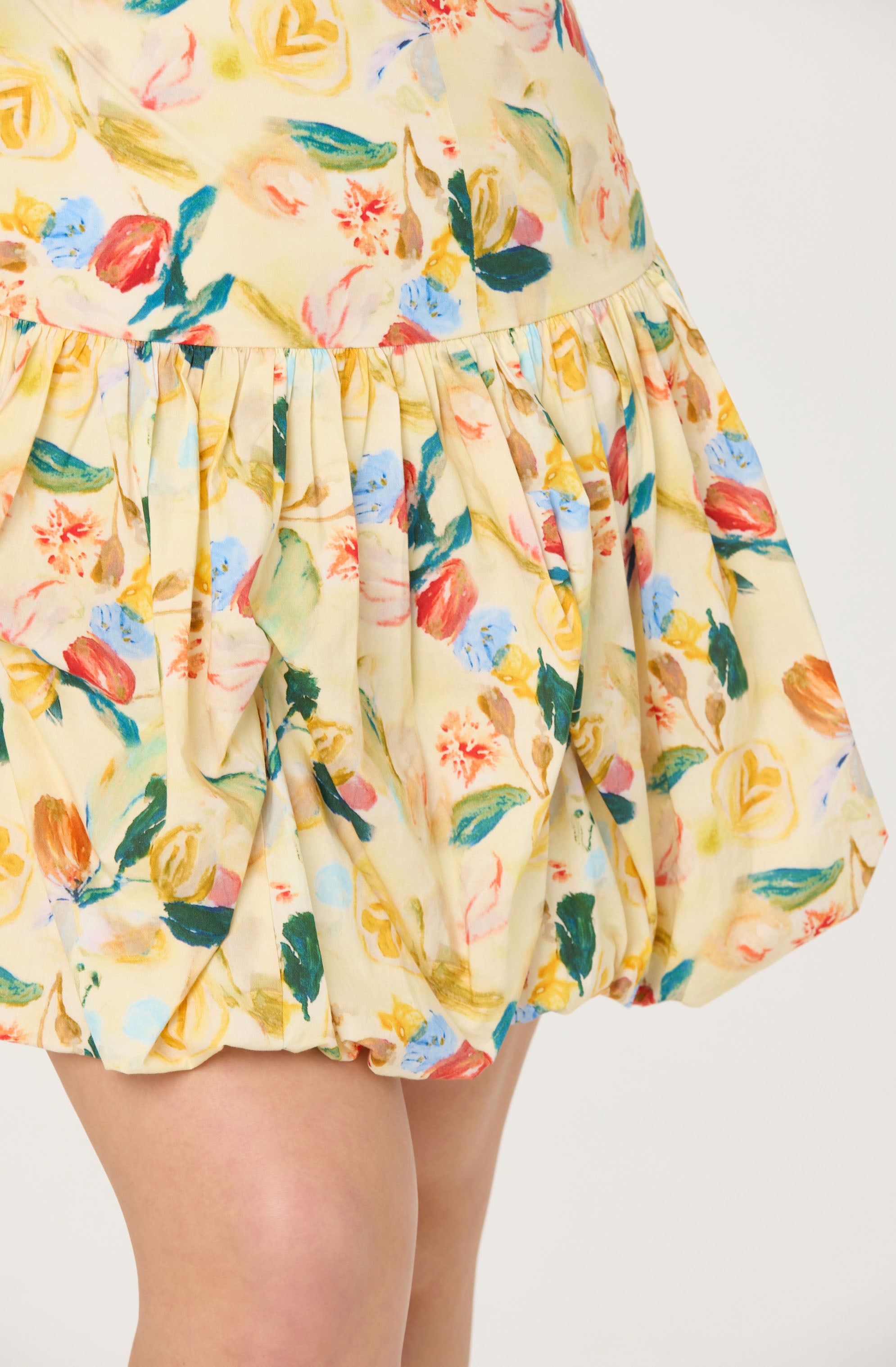 Keyla Floral Bubble Dress