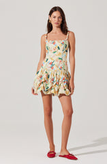 Keyla Floral Bubble Dress