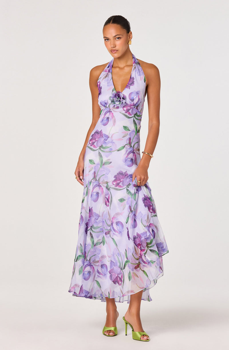lupin pleated tiered maxi dress Lupin Pleated Tiered Maxi Dress – My Store