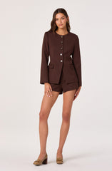 Wynn High-Rise Mini Shorts