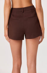 Wynn High-Rise Mini Shorts