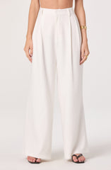 Talulla Wide-Leg Linen Pants
