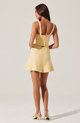 Kiona Tweed Mini Skirt