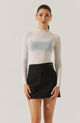 Sevyn Belted Wrap Skirt