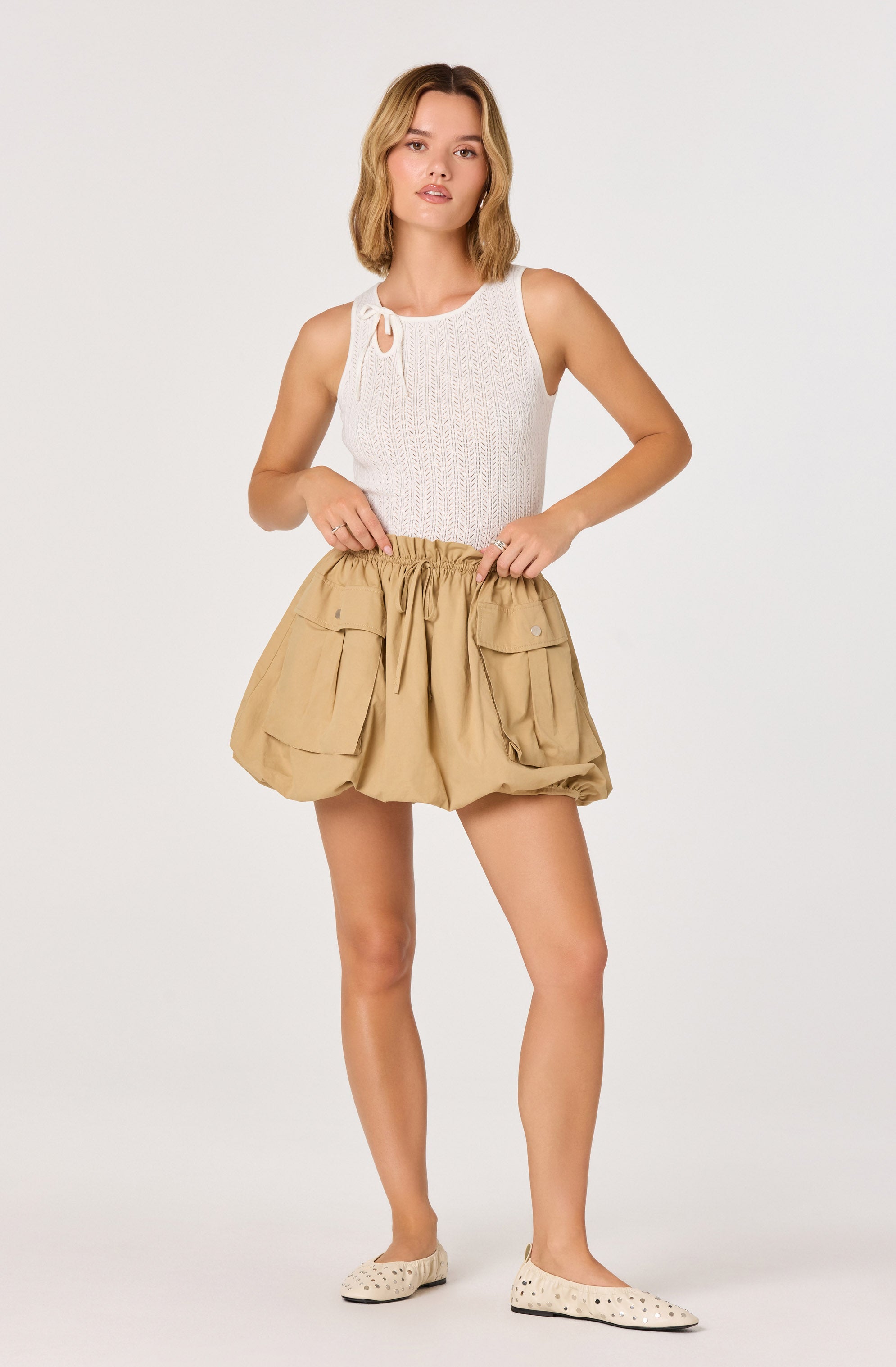 Rey Cargo Mini Skirt