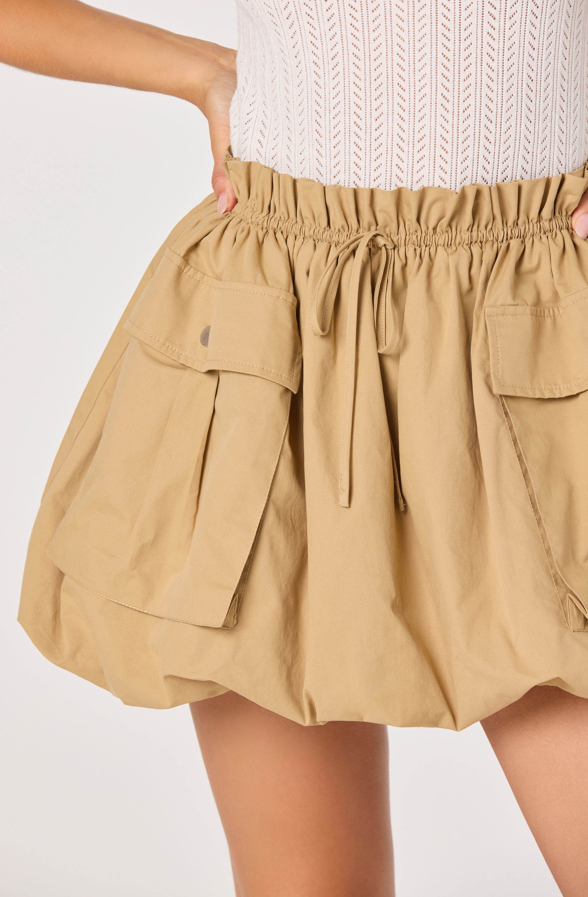 Rey Cargo Mini Skirt
