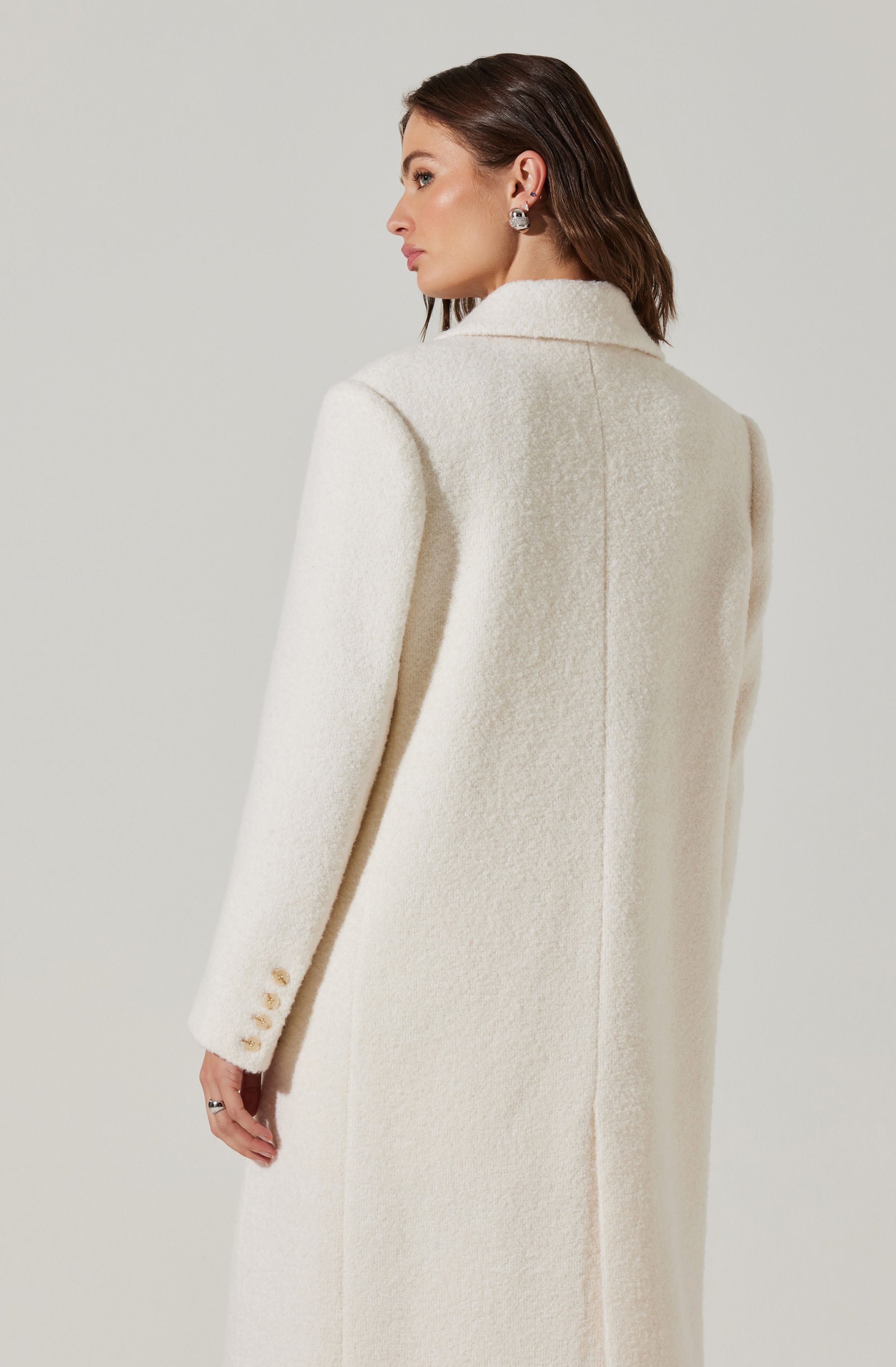 Morana Double Breasted Coat