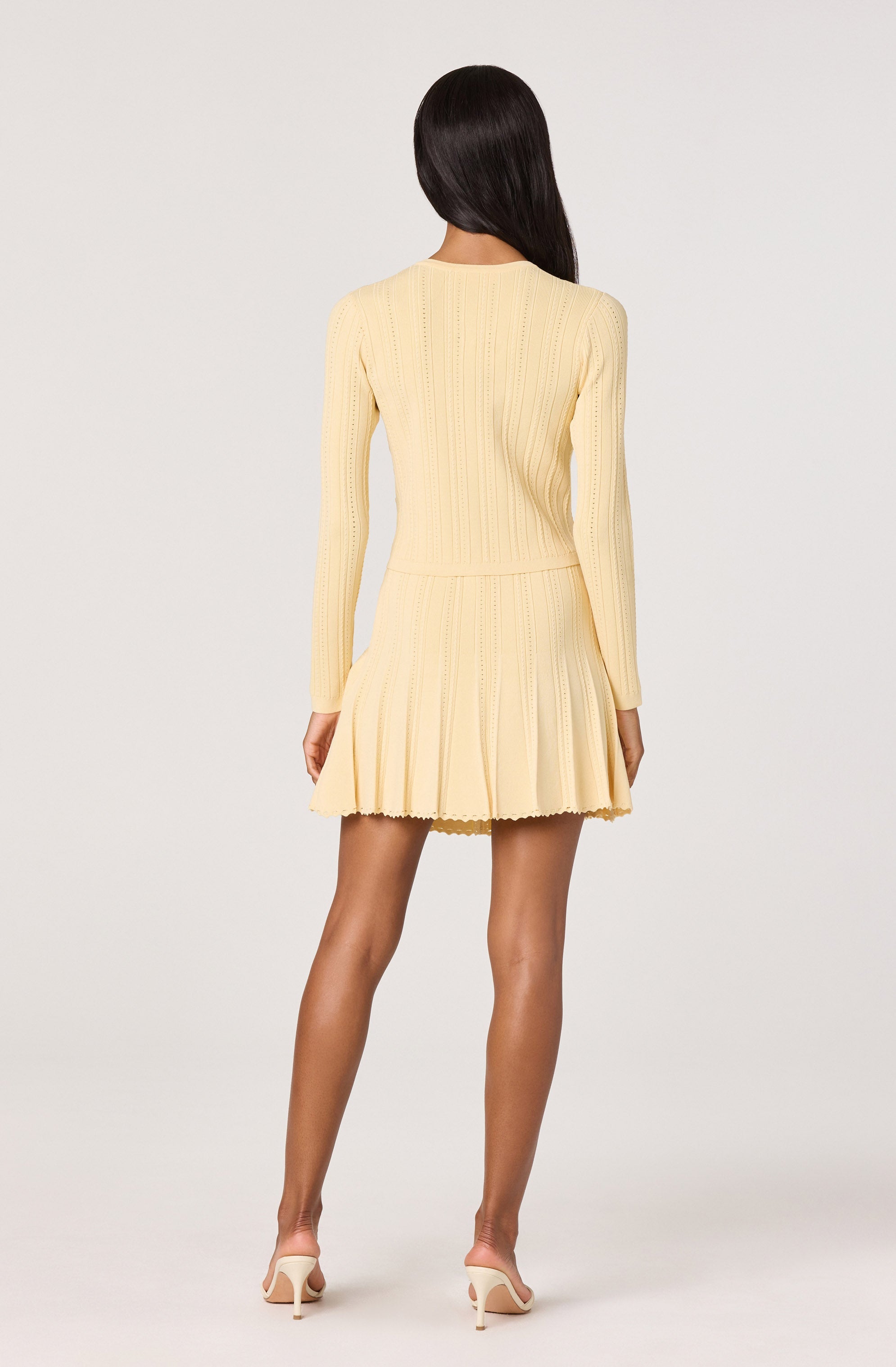 Myrtle Pointelle Knit Cardigan