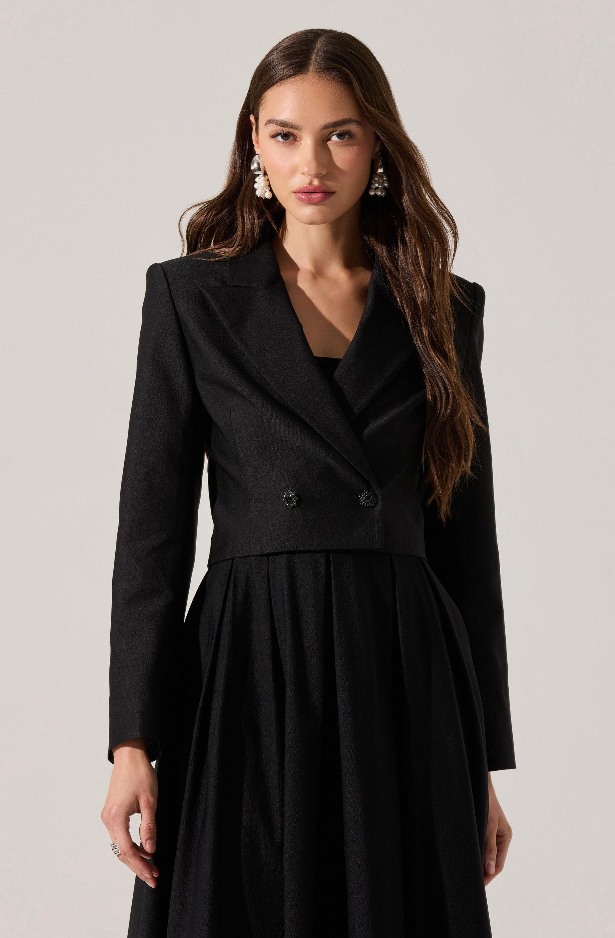 Leotie Cropped Blazer