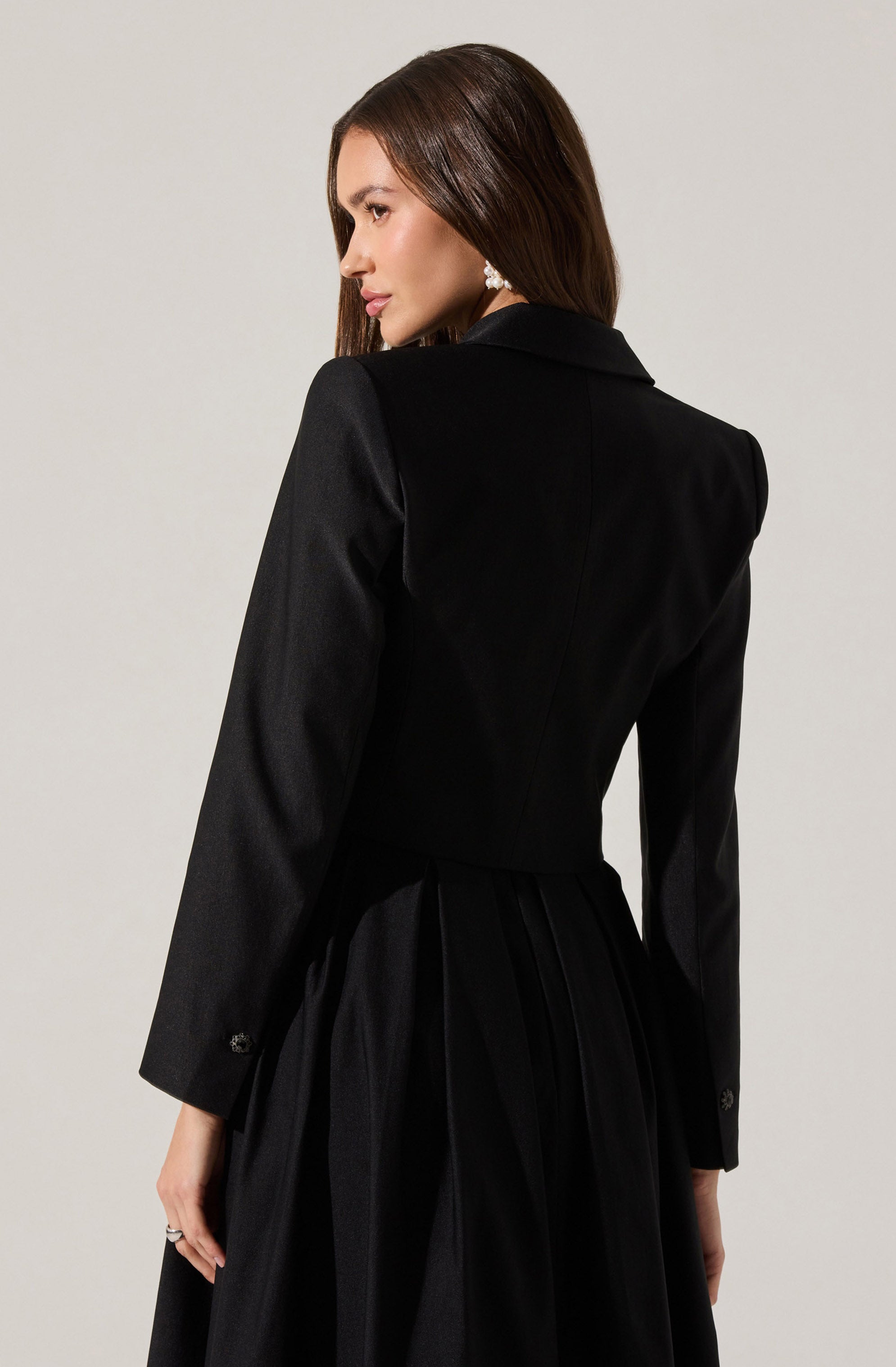 Leotie Cropped Blazer