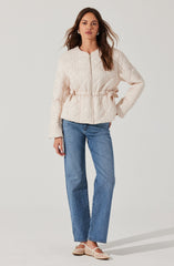 Joslyn Quilted Jacket