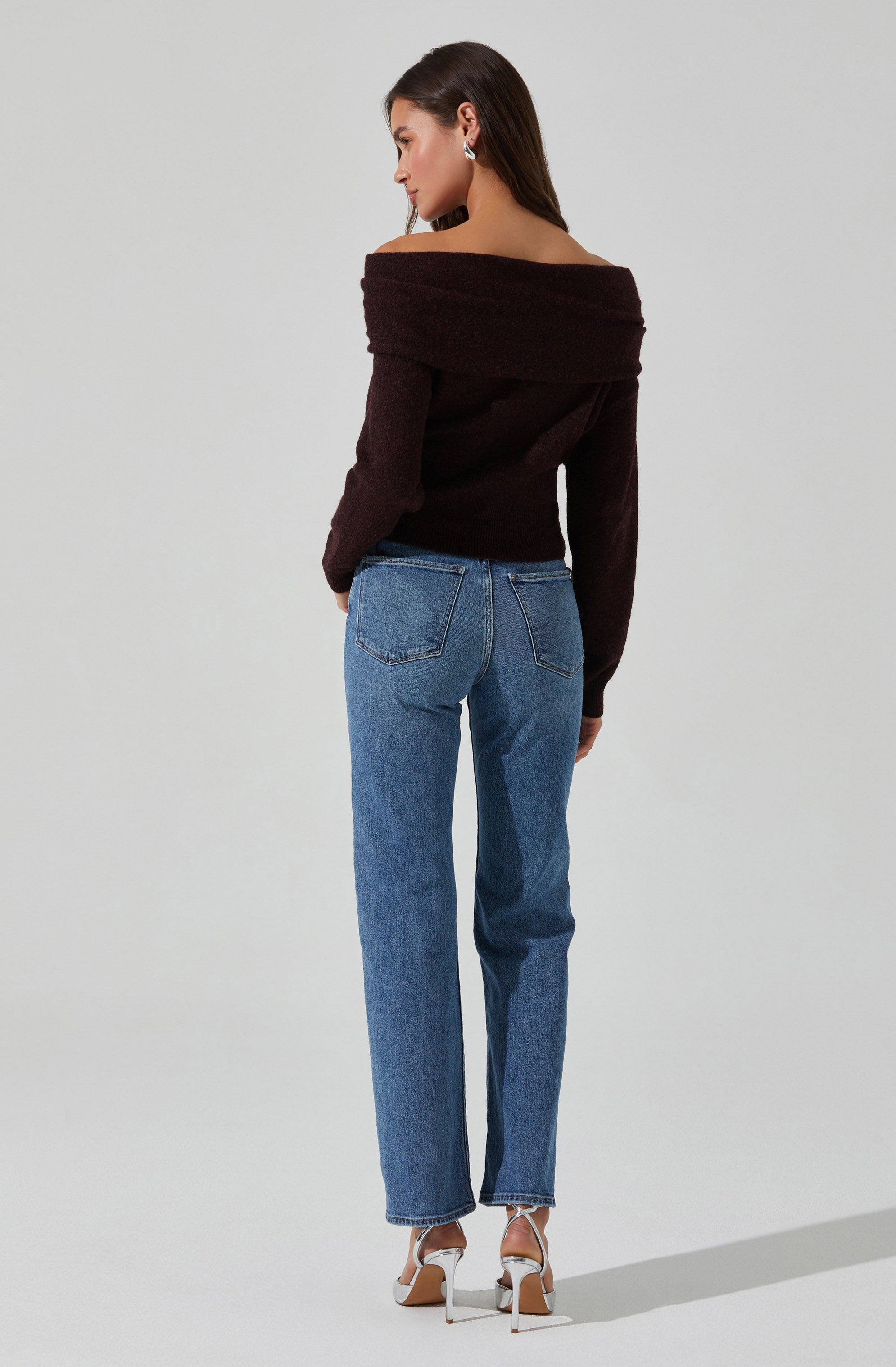 Wylie Off Shoulder Sweater