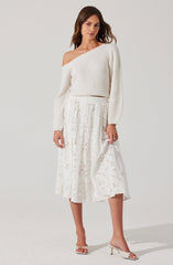 Ottolia Off Shoulder Sweater