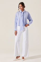 Wendi Bow Tie Top