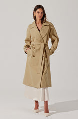 Meryll Belted Trench Coat
