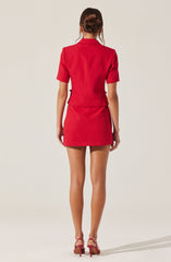 Sophie Bow Embellished Blazer