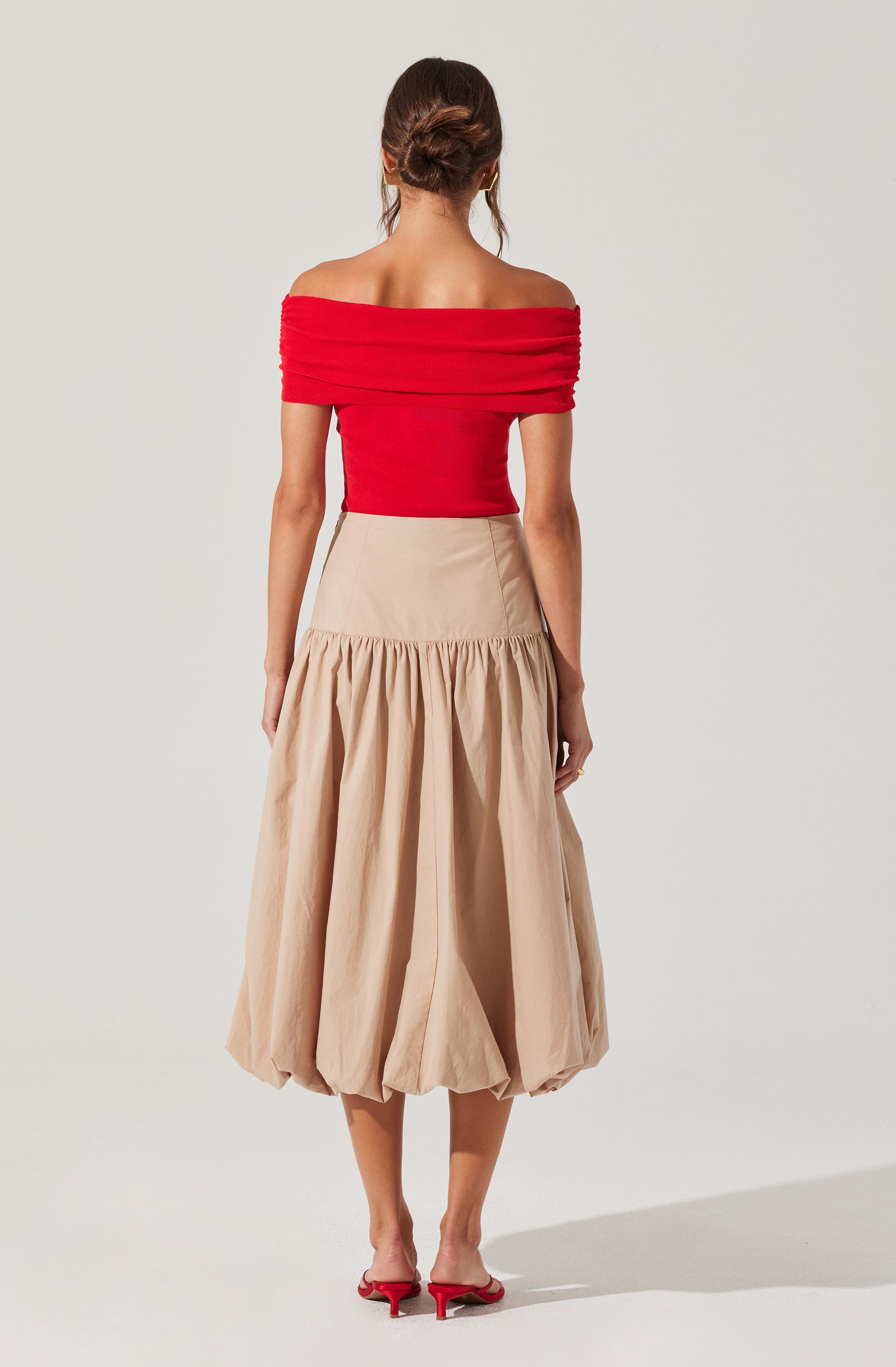 Kylin Off Shoulder Sweater Top