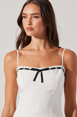 Paiton Contrast Trim Cami Top