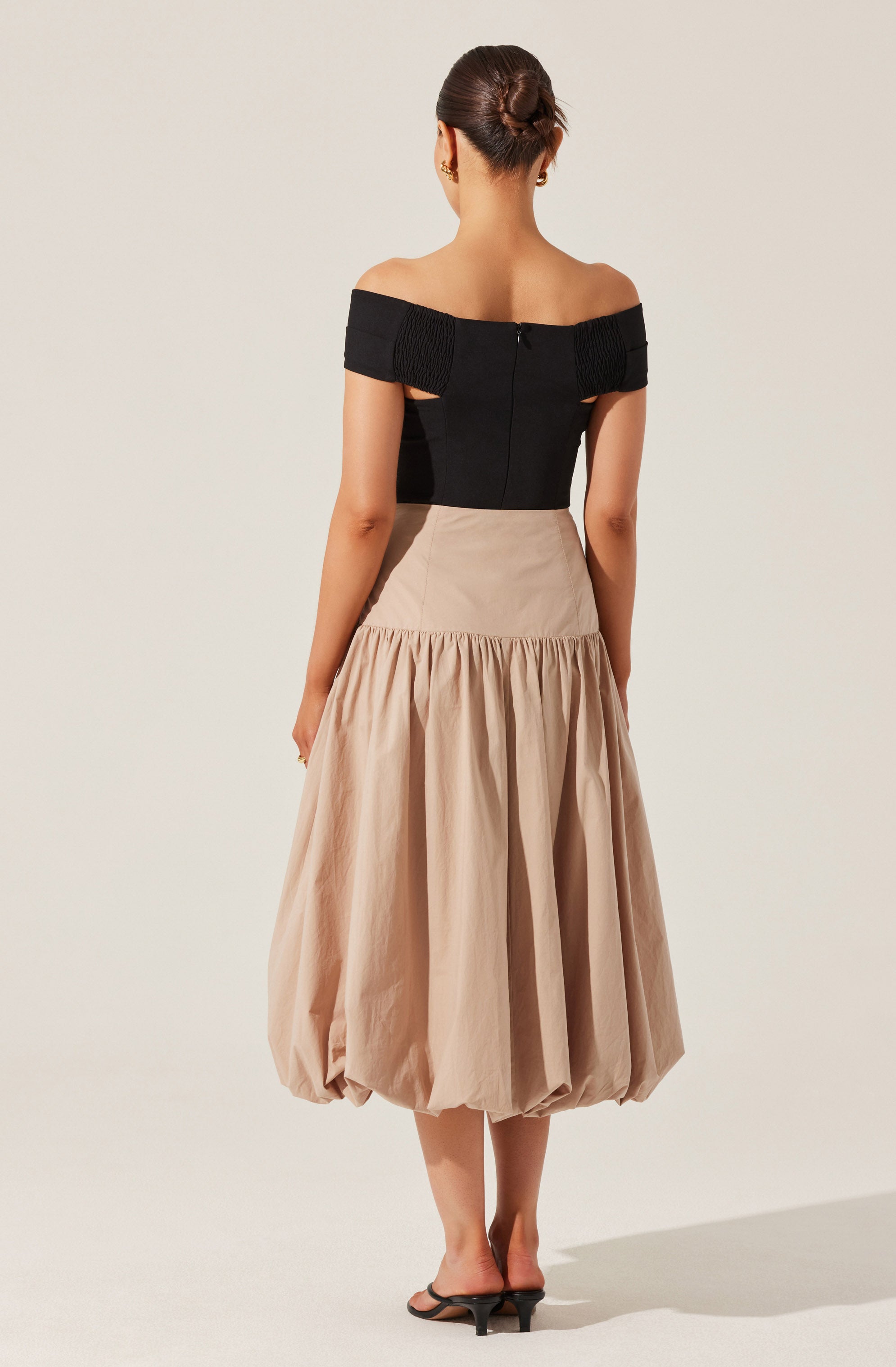 Catherine Twist Off Shoulder Top