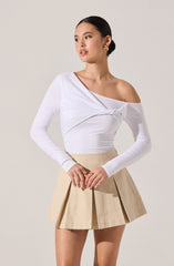 Kora Twist Front Top