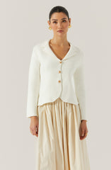 Sefina Knit Blazer