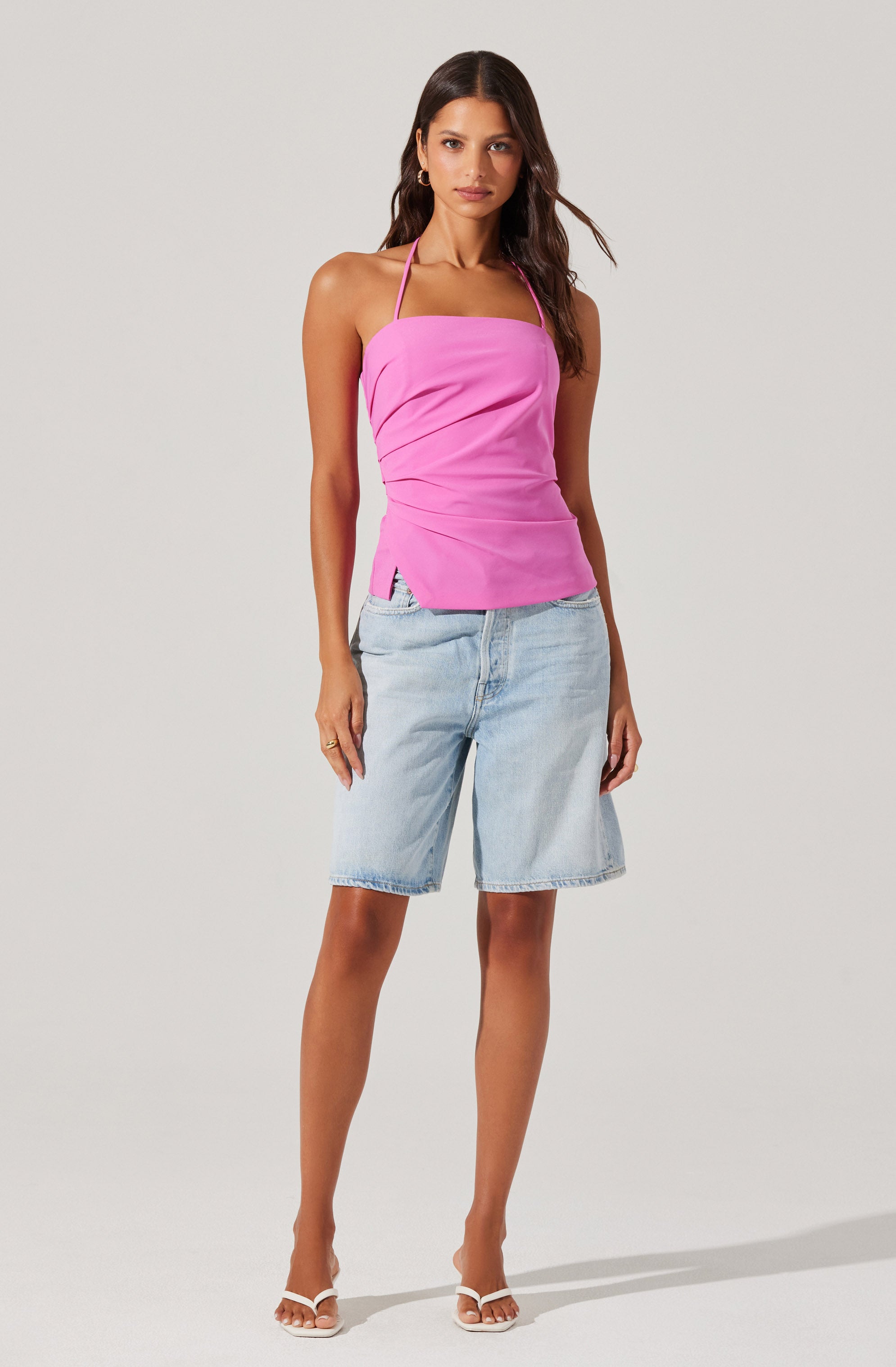 Mel Halter Neck Top