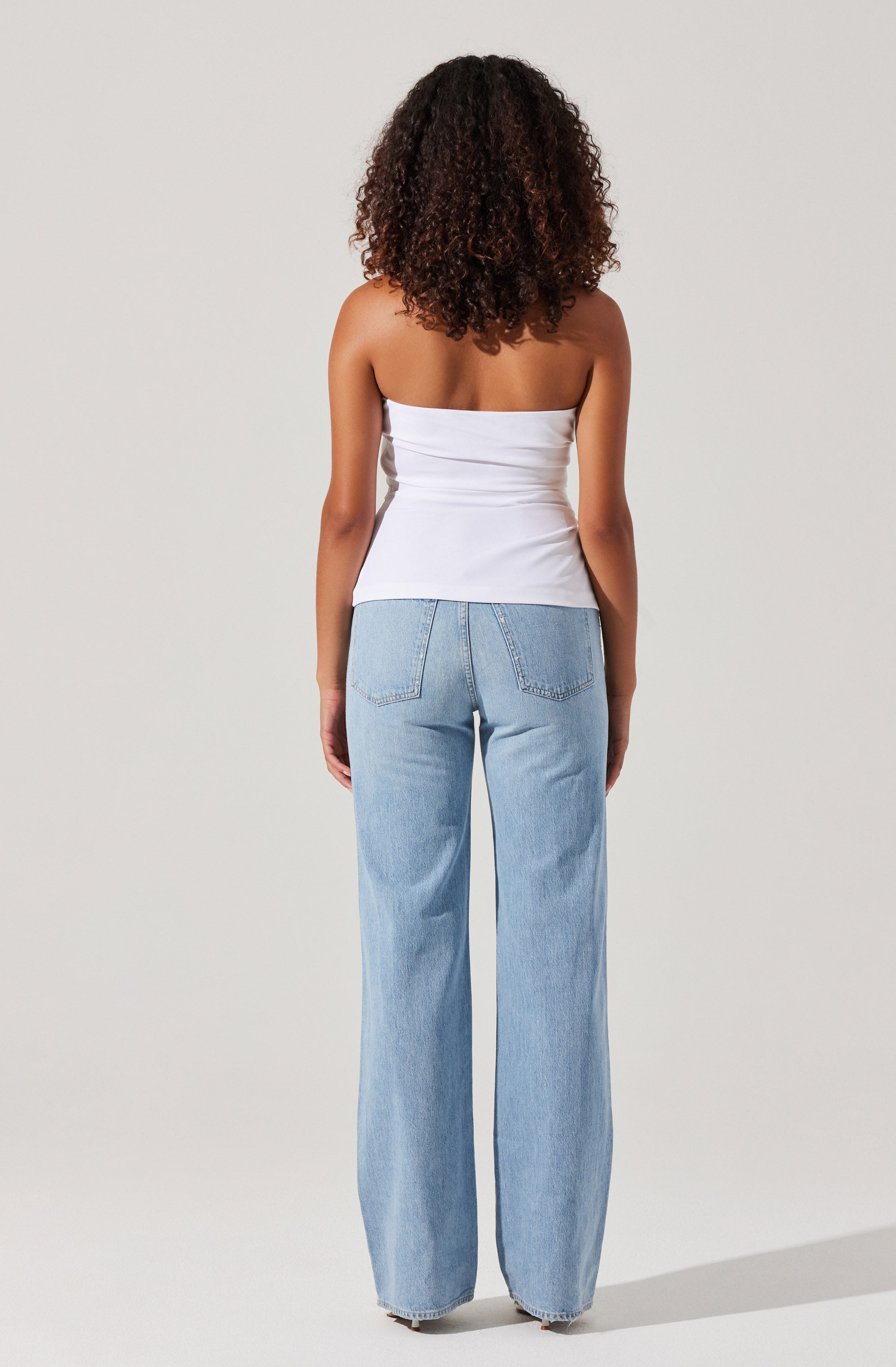Mel Halter Neck Top