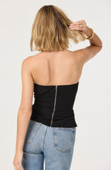 Kierra Strapless Bow Top