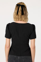 Torie Tie-Front Top