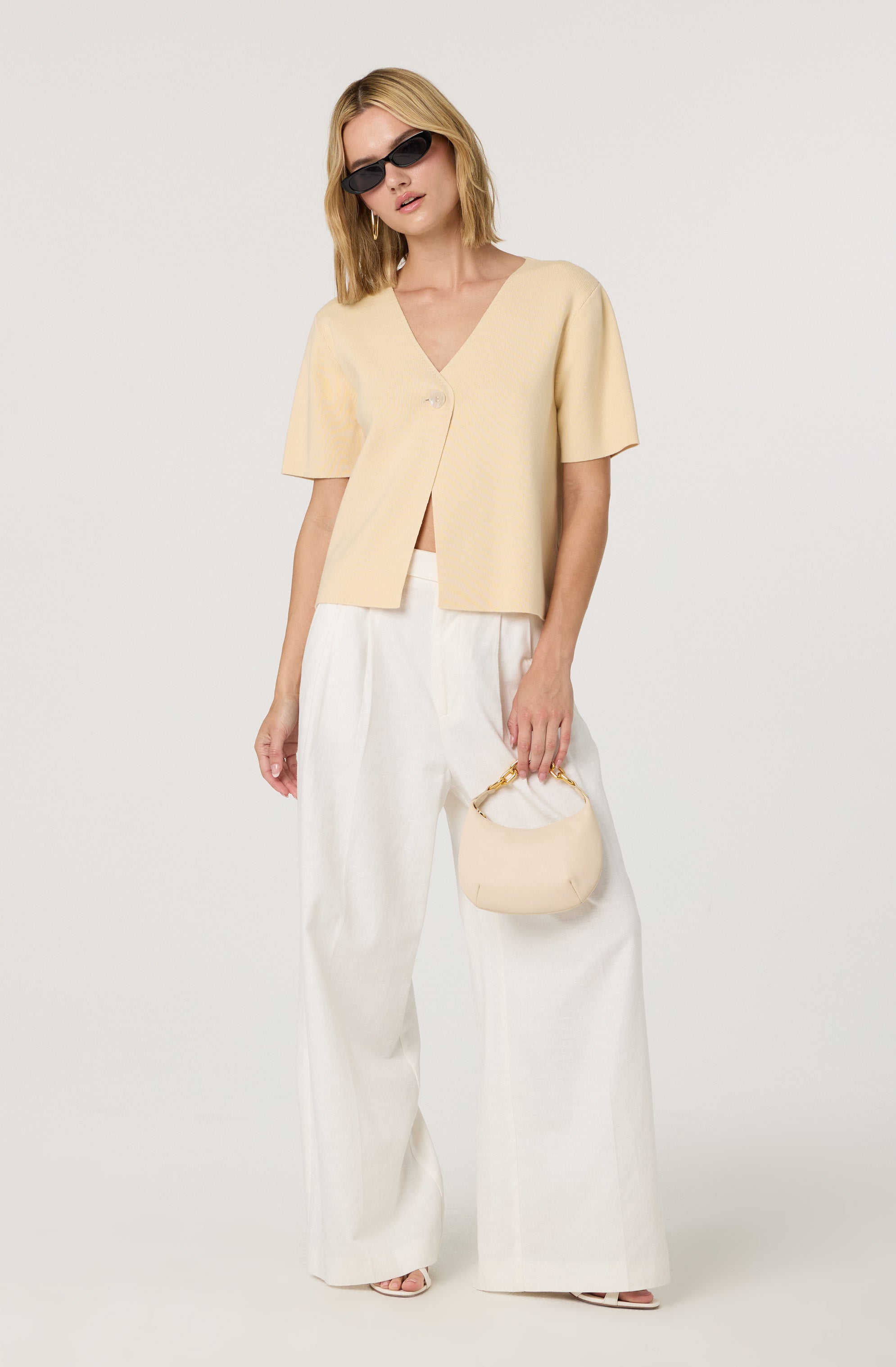 Dylane V-Neck Cardigan Sweater