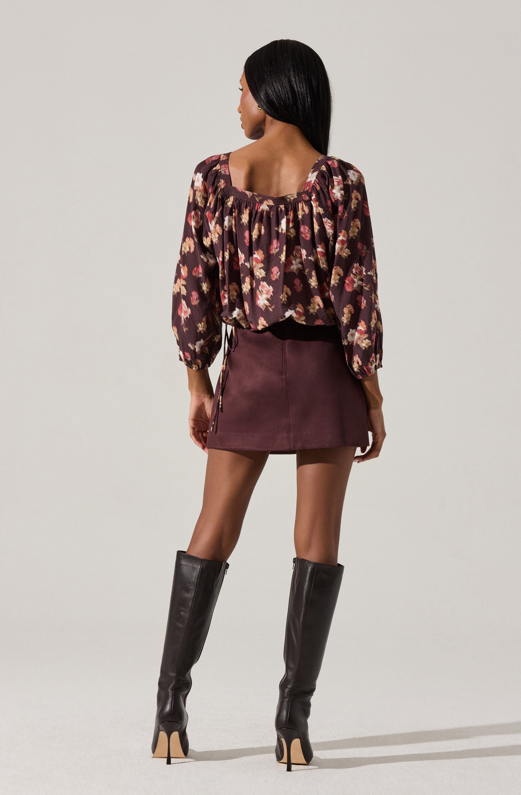 Dejah Floral Crop Top