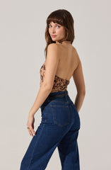 Nala Mesh Halter Bodysuit