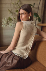 Pernille Cable Knit Sweater Tank