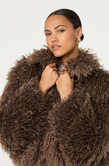 Kamrath Faux Fur Jacket