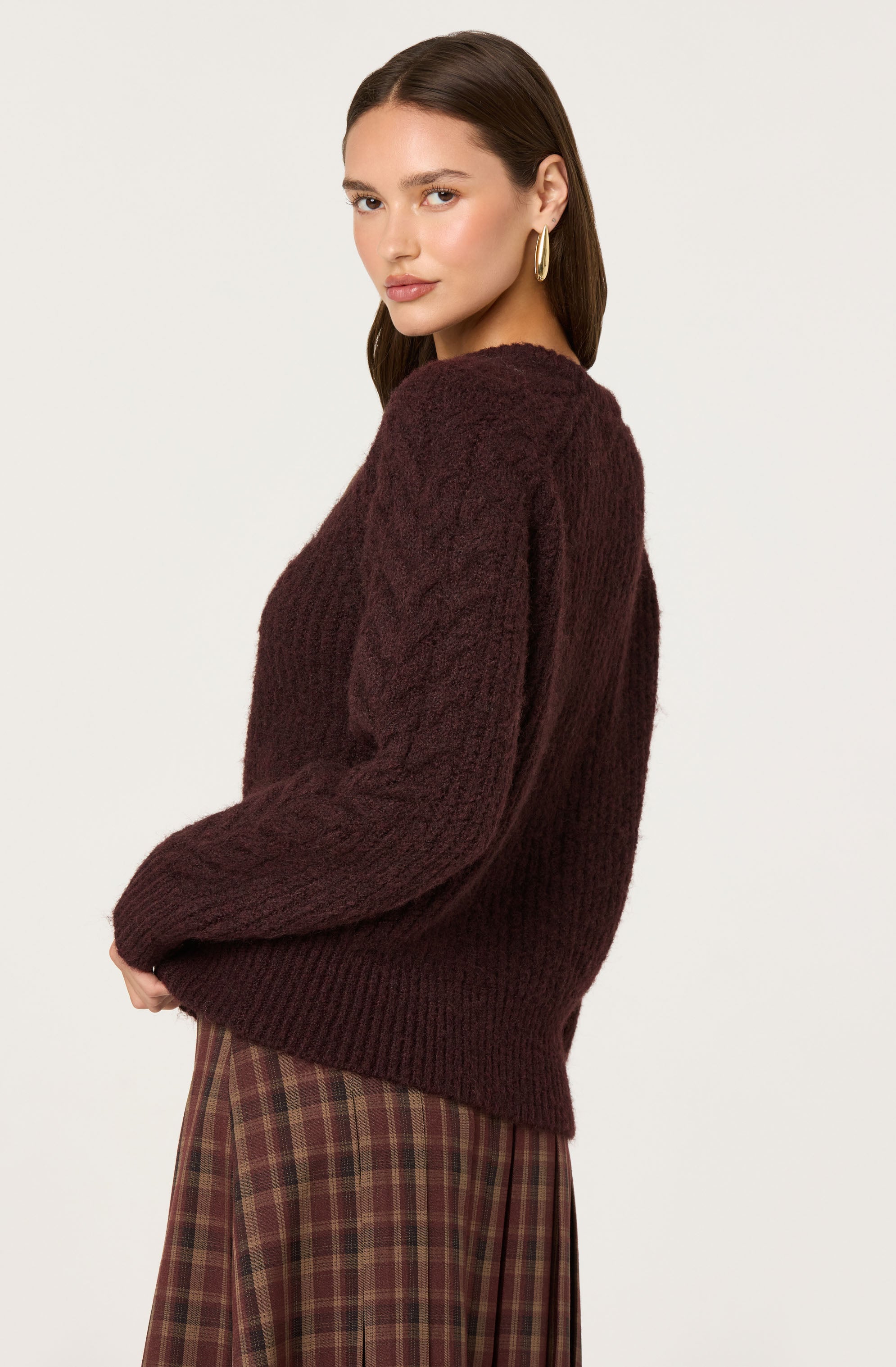 Taran Cable Knit Sweater