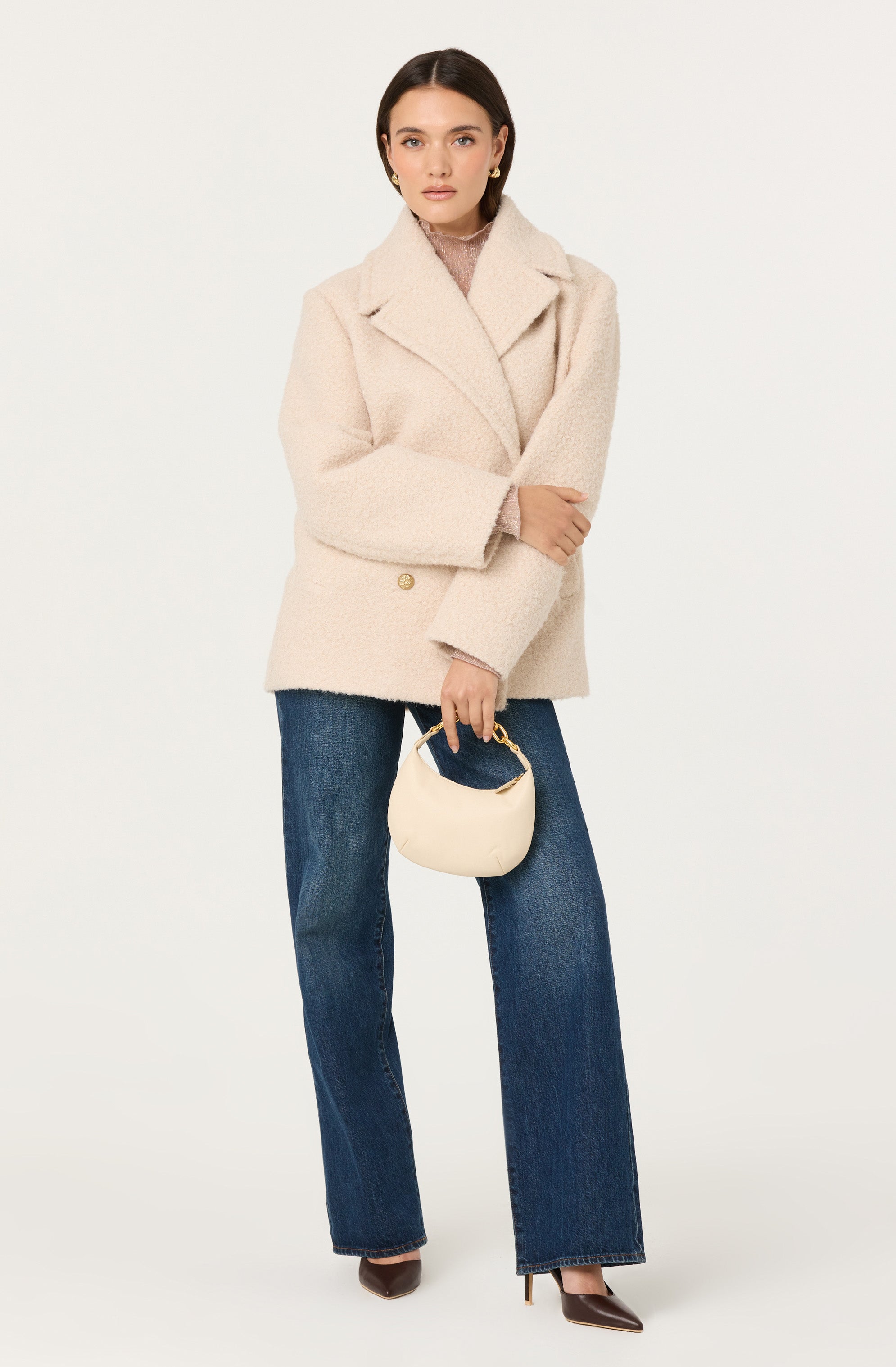 Jalyn Double Breasted Coat